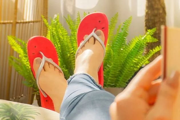 Chinelo feminino EKO7